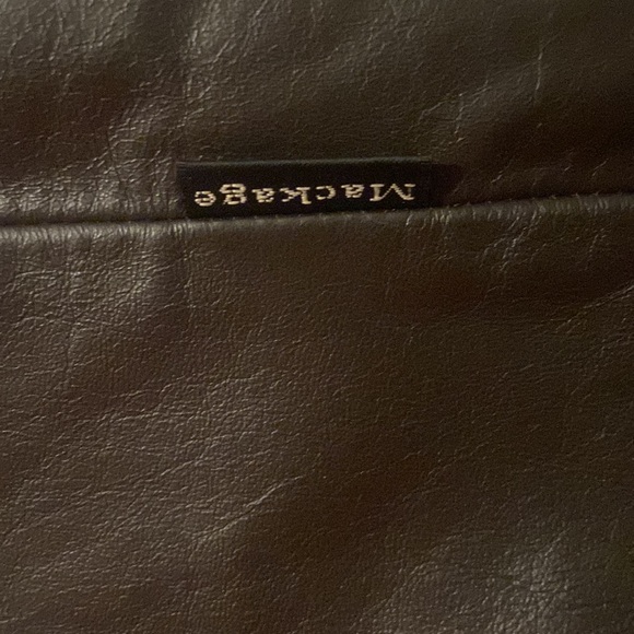 Mackage leather trench - Picture 10 of 10